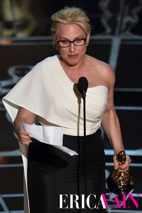 Patricia Arquette Winner Of The Academy Award For Best Actress In A