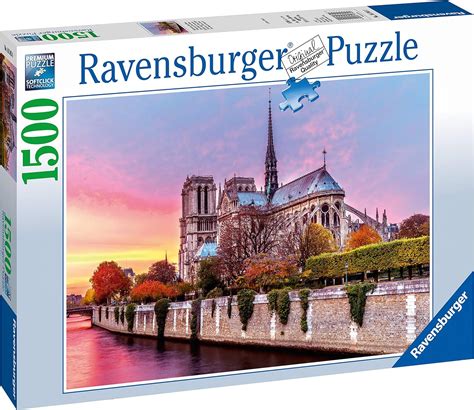 Ravensburger Picturesque Notre Dame 1500pc Jigsaw Puzzle Uk