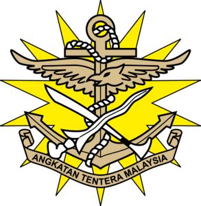Tentera Darat Malaysia Logo PNG Vector AI Free Download
