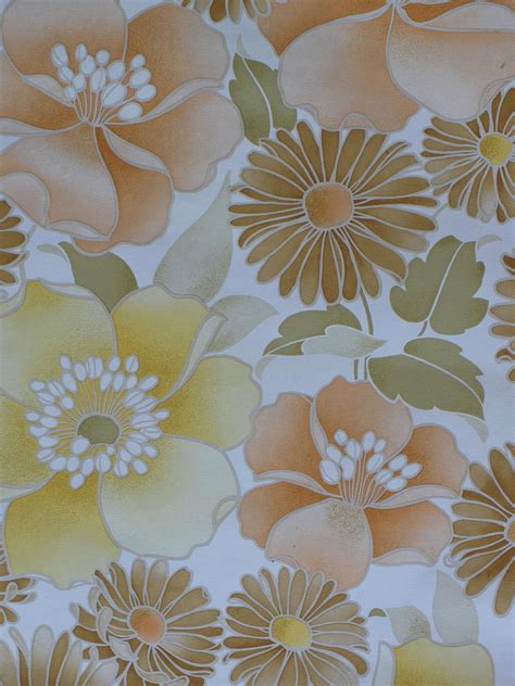 43 Large Floral Wallpaper Designs Wallpapersafari