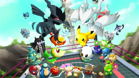 In the main menu (after the splash screen), i only see my save game, mystery gift, and live competition. Pokemon Rumble U Brings Action-Figure Scanning Action to ...