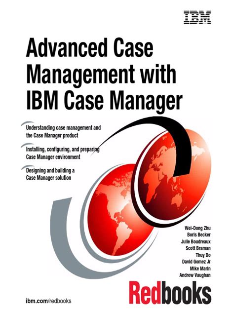Advanced Case Management With Ibm Case Manager Business Process