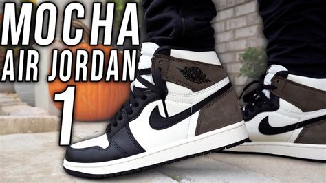 Air Jordan 1 “mocha” Review And On Foot In 4k Youtube