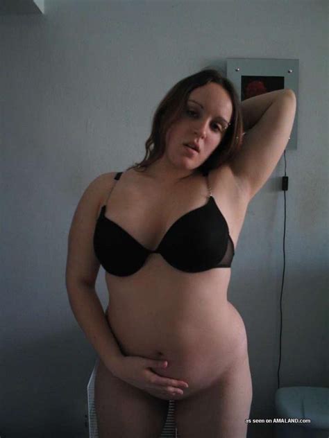 Ginger Bbw Stripping Off Her Sexy Black Undies Porn Pictures Xxx