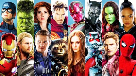 Avengers Of The Galaxy A Quick Marvel Cinematic Universe Tribute