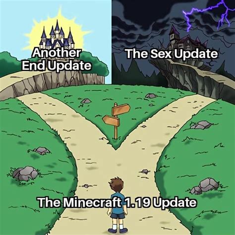 Another The Sex Update End Update The Minecraft 119 Update Ifunny