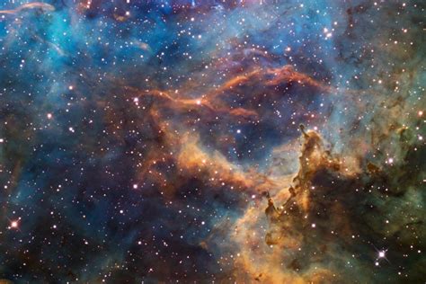 Space Outer Universe Stars Photography Detail Astronomy Nasa Hubble