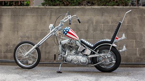 1948 Harley Davidson Captain America Replica S186 Monterey 2019