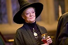 Professor Minerva McGonagall portrayed by Dame Maggie Smith Harry James ...