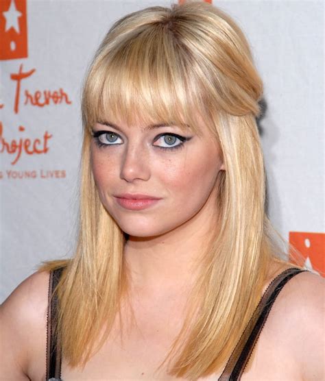 30 Emma Stone Haircuts Hairstyles And Colors Hairstyle Camp