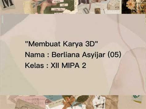 Kerajinan dari gips atau bisa juga disebut dengan gypsum bahan lunak dan cara pembuatannya ini sangatlah mudah, jadi kalian juga bisa membuatnya di rumah. Cara Membuat Patung Kucing Dari Gypsum (Karya 3D) - YouTube