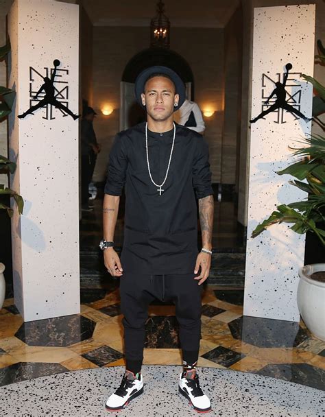 New York Ny June 01 Neymar Jr Attends An Intimate Evening With