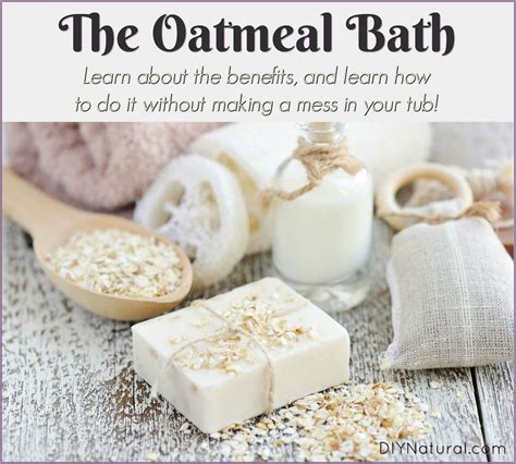 Oatmeal Bath Get All The Benefits Of An Oatmeal Bath Without The Mess