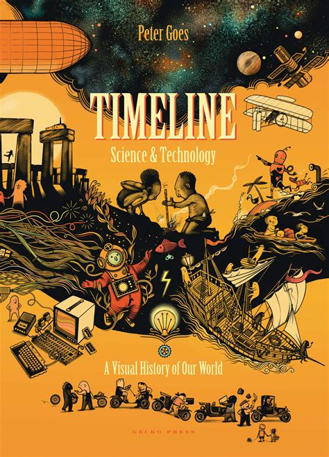 Timeline Science And Technology A Visual History Of Our World San