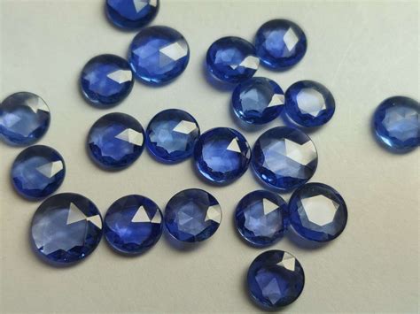 Wholesale Loose Rose Cut Sapphire All Colors Size Shapes