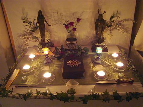 Pagan Altar 01 By Druidstone On Deviantart