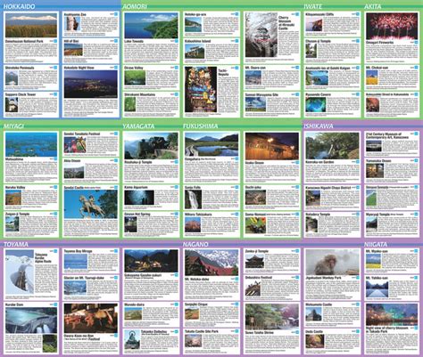 Du Japan North Tourist Map Page Created With Publitas Com