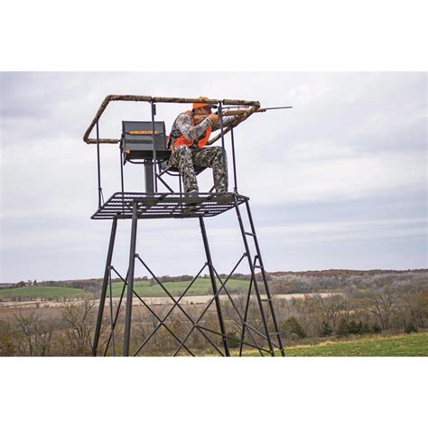 Muddy 12 Quad Pod Stand 699104 Tower And Tripod Stands At Sportsmans