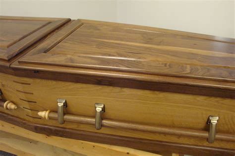 Hand Crafted Wooden Cowbory Caskets Newton And Wichita Ks