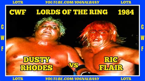 Lords Of The Ring Dusty Rhodes Vs Ric Flair June Th