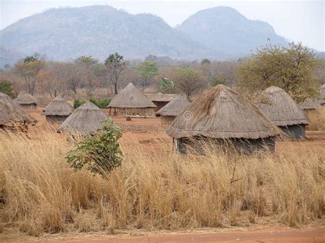 African Village In Mozambique Stock Photo Image Of Ecoregion