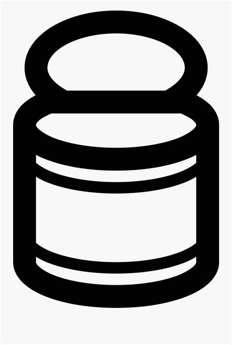 Tin Can Icon Free Transparent Clipart ClipartKey