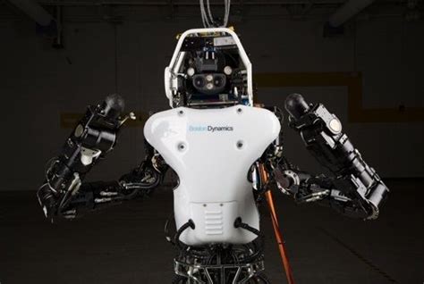 Darpa Has Revealed Upgrades To The Atlas Robot The Robot Was
