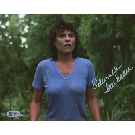 Adrienne Barbeau Signed Swamp Thing X Photo Beckett Coa Pristine Auction