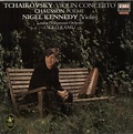Nigel Kennedy Tchaikovsky: Violin Concerto / Chausson: Poeme For Violin ...
