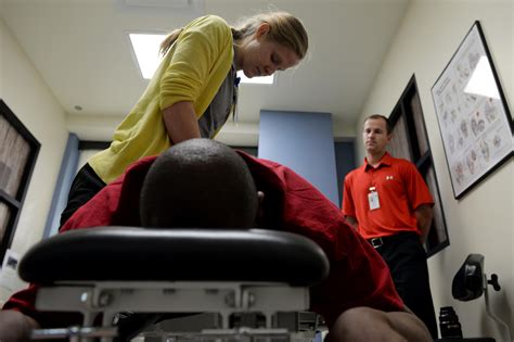 Physical Therapy Keeps Airmen In The Fight Keesler Air Force Base