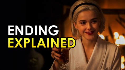 chilling adventures of sabrina christmas special ending explained