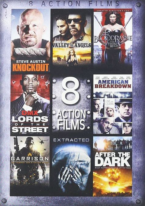 Best Buy 8 Action Films Dvd