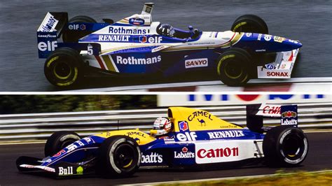 The 9 Best Williams F1 Liveries Ever Grr