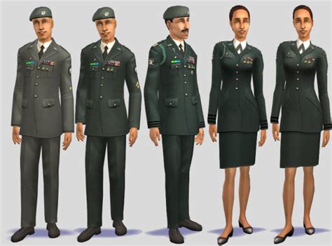 Sims 4 Military Career Traits The Sims 4 Strangervill