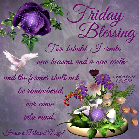 Friday Blessing 9aa