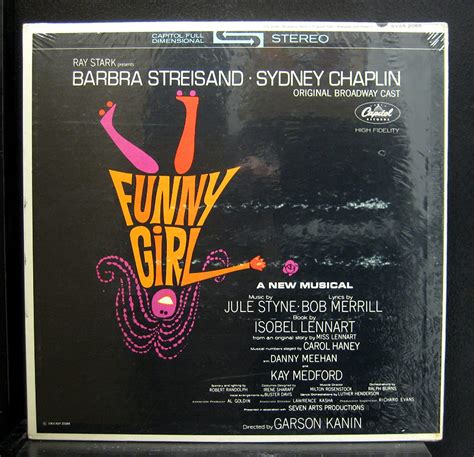 funny girl original broadway cast amazon de musik cds and vinyl