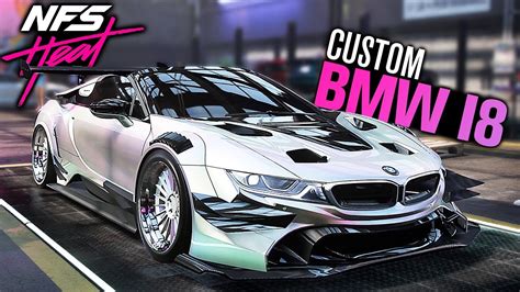 Need For Speed Heat Gameplay Bmw I8 Roadster Widebody Customization