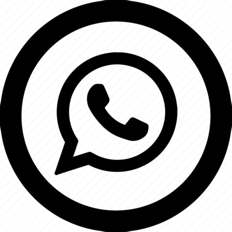 Whatsapp Icon Social Media Icon Whatsapp Logo Png And Vector For Free