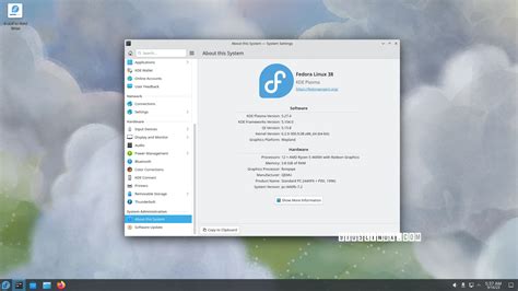 Fedora Linux To Offer The Kde Plasma Desktop On Wayland And Drop