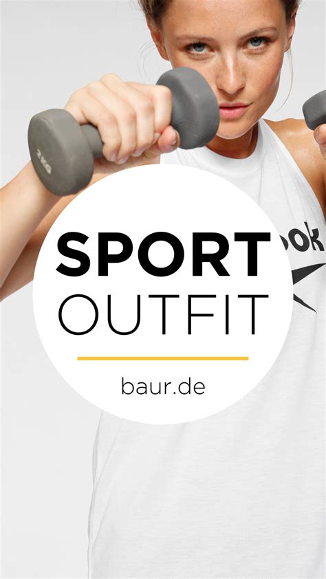 Motiviert ins neue Jahr mit deinem neuen Sport Outfit von baur.de! | Sport outfit, Sport outfit ...