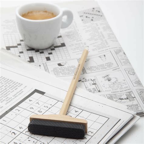 Artori Design 扫帚铅笔pencil Broom 创意产品