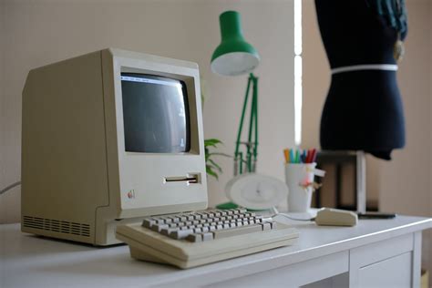 1984 Style Setup Apple Macintosh Computer Apple Computer