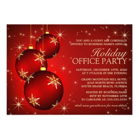 To celebrate the holiday season with fellow employees and good cheer, we're planning a holiday dinner to end the year. Pin on Corporate,Office Christmas Parties by Zazzlers