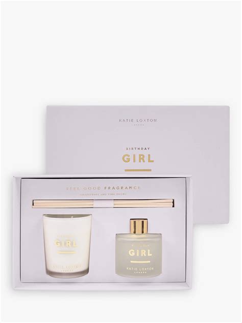 Katie Loxton Birthday Girl Home Fragrance T Set At John Lewis And Partners