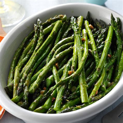 The result is an asparagus recipe that will blow you away and easily become your new favorite way to cook asparagus. Lemon-Roasted Asparagus Recipe | Taste of Home