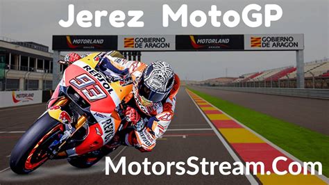 Spanish Motogp Live Stream 2020 Jerez Circuit