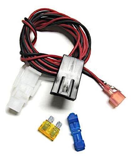 Busted knuckle by diesel dr. 2 Prong Third Brake Light Wiring Harness - A Kit for Truck Cap Topper|