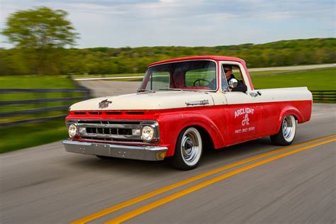 This 1961 Ford F 100 Unibody Is The Latest Holley Research And