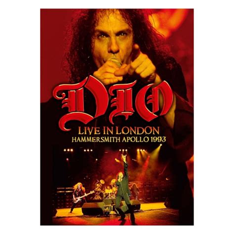 Dio Live In London Hammersmith 2dvd Usa Dvd Rock Music