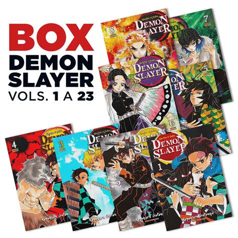 Box Demon Slayer Vols 1 Ao 23